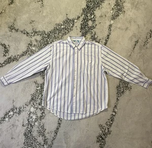 Fresh Produce Shirt Womens Size Large Striped Button Down Long Sleeve Casual Top - Picture 1 of 9