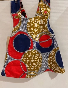 NWT Denyo Bab yGirls Wrap Dress REVERSIBLE  - Size 6-12 Months - Picture 1 of 3