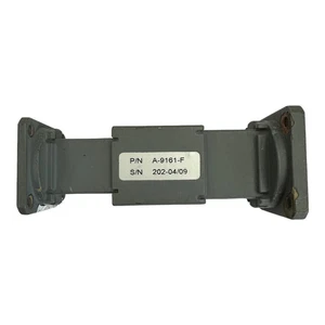 Waveguide Flange Adapter Transition WR-90 to WR-112 A-9161-F - Picture 1 of 3