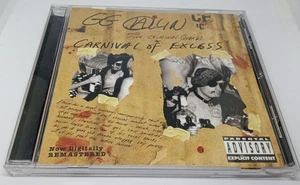 GG Allin & The Criminal Quartet Carnival Of Excess CD Remaster PONK 2007 VG - Bild 1 von 5