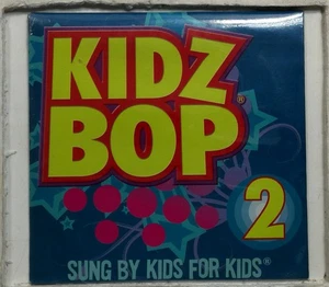 Kidz Bop 2 CD 2009 Kids Pop McDonald's Happy Meal Promo - Foto 1 di 2