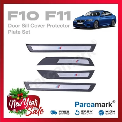 Einstiegsleisten Abdeckung Schutzblech Set für BMW F10 M5 (2010-16) 514780500... - Bild 1 von 4