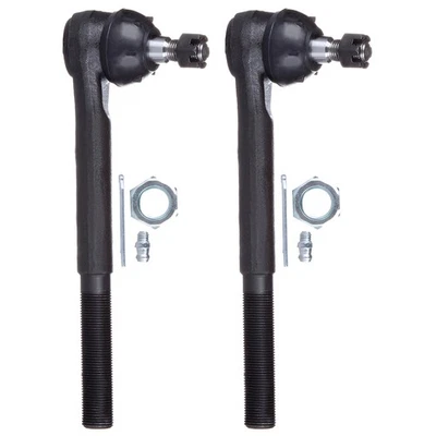 For 1988-2000 Chevrolet GMC C1500 C2500 C3500 Front Inner Tie Rod Ends Links - Image 1 of 4