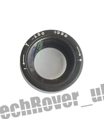 Optical Correction Lens -1.5～+3.5 Adjustable Diopter for Nikon F F2 F3 FM2/3 FA - Image 1 of 4