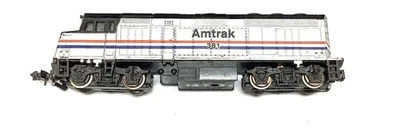 N Scale Life-Like 7641 AMTK Amtrak Railroad F40PH Diesel Locomotive #381 - Image 1 of 3