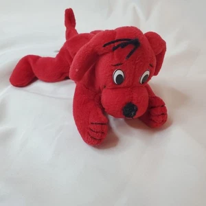 Muñeca de peluche Clifford el Gran Perro Rojo Pequeño Escolástico - Imagen 1 de 6