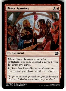 Bitter Reunion The Brothers' War Regular MTG - Bild 1 von 2