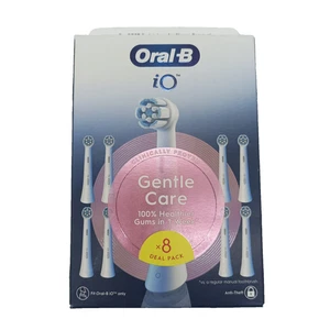 Oral-B iO Gentle Care Ersatzbürsten 8er Set sensitiv Original Rundkopf - Bild 1 von 1