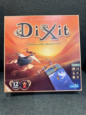 Libellud Dixit Family Board Game, Age 8+, NEW