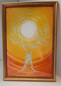 Herzkraftbild Bild von Barbara o Kane " Herz - Kraft - Energie " ca. 53 x 37 cm - Bild 1 von 7