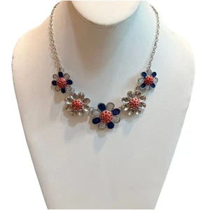 Collana floreale glitter americano ๐๐บโจ๐๐๐บโจ๐ - Foto 1 di 7