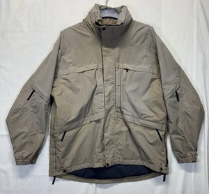 5.11 Tactical Mens Aggressor 3 in 1 Parka Large Tan Waterproof with Hood - Picture 1 of 24