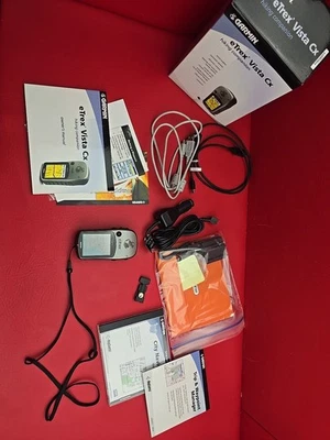 Garmin eTrex Vista CX Handheld Rugged Complete & Tested w/  Original Items - Image 1 of 4