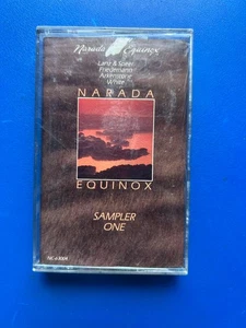 Vintage Cassette Narada Equinox Sampler one - Picture 1 of 3