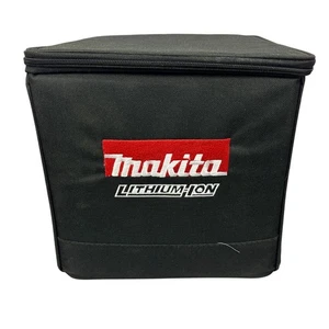 Makita Black Nylon Storage Bag With Dividers & Shoulder Strap Lithium-Ion Tools - Picture 1 of 13