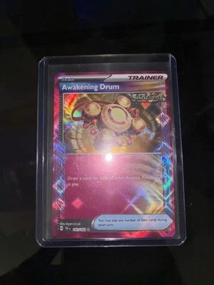 Awakening Drum 141/162 Sv05: Temporal Forces Holo - Image 1 of 2