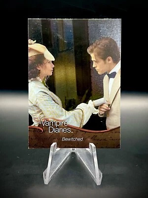 🩸2011 The Vampire Diaries Season 1 Bewitched Katherine Pierce Foil Insert #F05 - Image 1 of 2