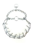 Vente en gros 12 pièces collier d'entraînement canin approvisionnement pour animaux de compagnie métal broche acier pince étranglement NEUF