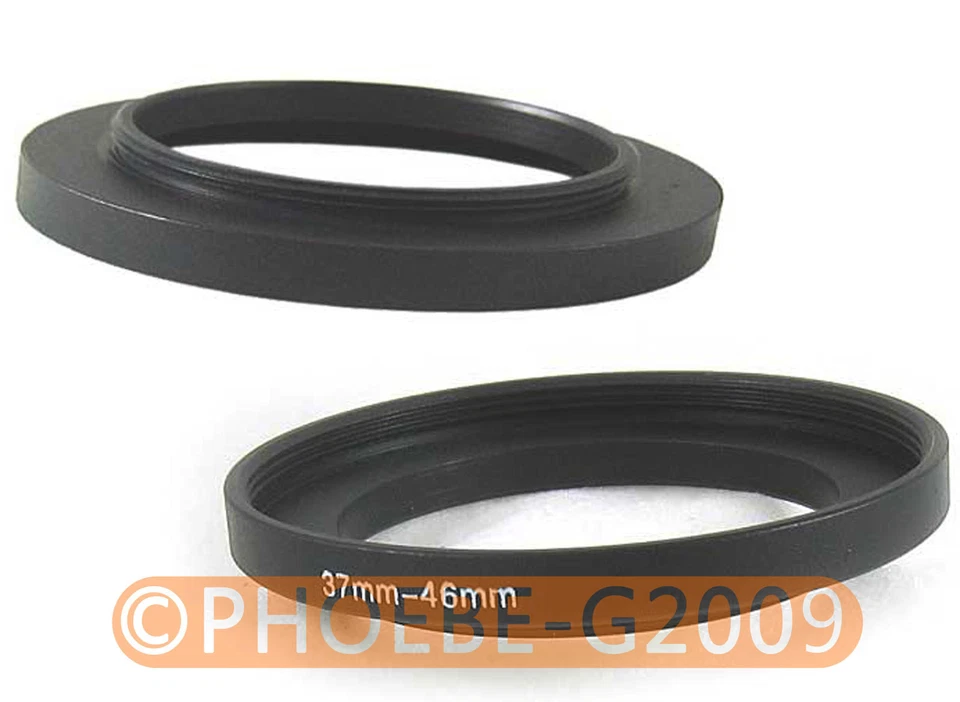 37mm to 46mm 37-46 mm Step Up Filter Ring  Adapter - Image 1 of 1