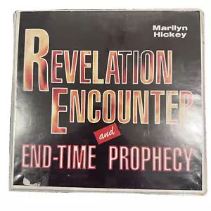 Revelation Encounter & End-Time Prophecy Marilyn Hickey 9 Cassette Audiobook - Imagen 1 de 3