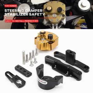 Steering Damper Reversed Safety Control For HONDA CBR 650F CBR650F 2014-2018 - Bild 1 von 11