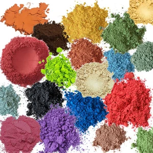 #UK *** LOT *** CERAMIC PIGMENTS Stains Underglaze Colors Colours Paint Pottery - Picture 1 of 36