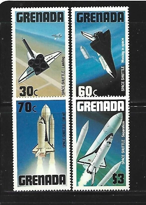 GRANADA. Año: 1981. Tema: CONQUISTA DEL ESPACIO. - Imagen 1 de 1