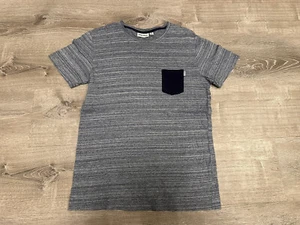 Rhythm T Shirt Mens Size M Gray Short Sleeve Pocket Tee Casual Cotton Surf - Picture 1 of 2