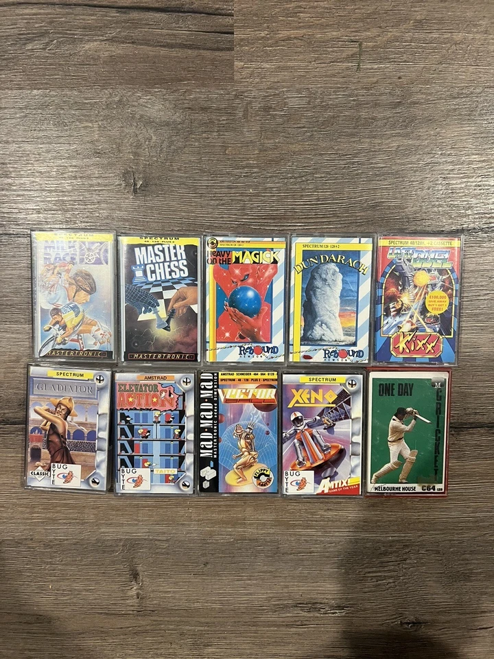Spectrum Amstrad Commodore 64 Games - Image 1 of 1