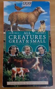 All Creatures Great & Small VHS 1997 Series 1 Volume 2 BBC Video veterinarian - Picture 1 of 9
