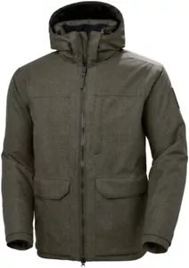 Helly Hansen Chill 2.0 PrimaLoft Mens Jacket Coat Olive Green Size XL BNWT - Picture 1 of 7