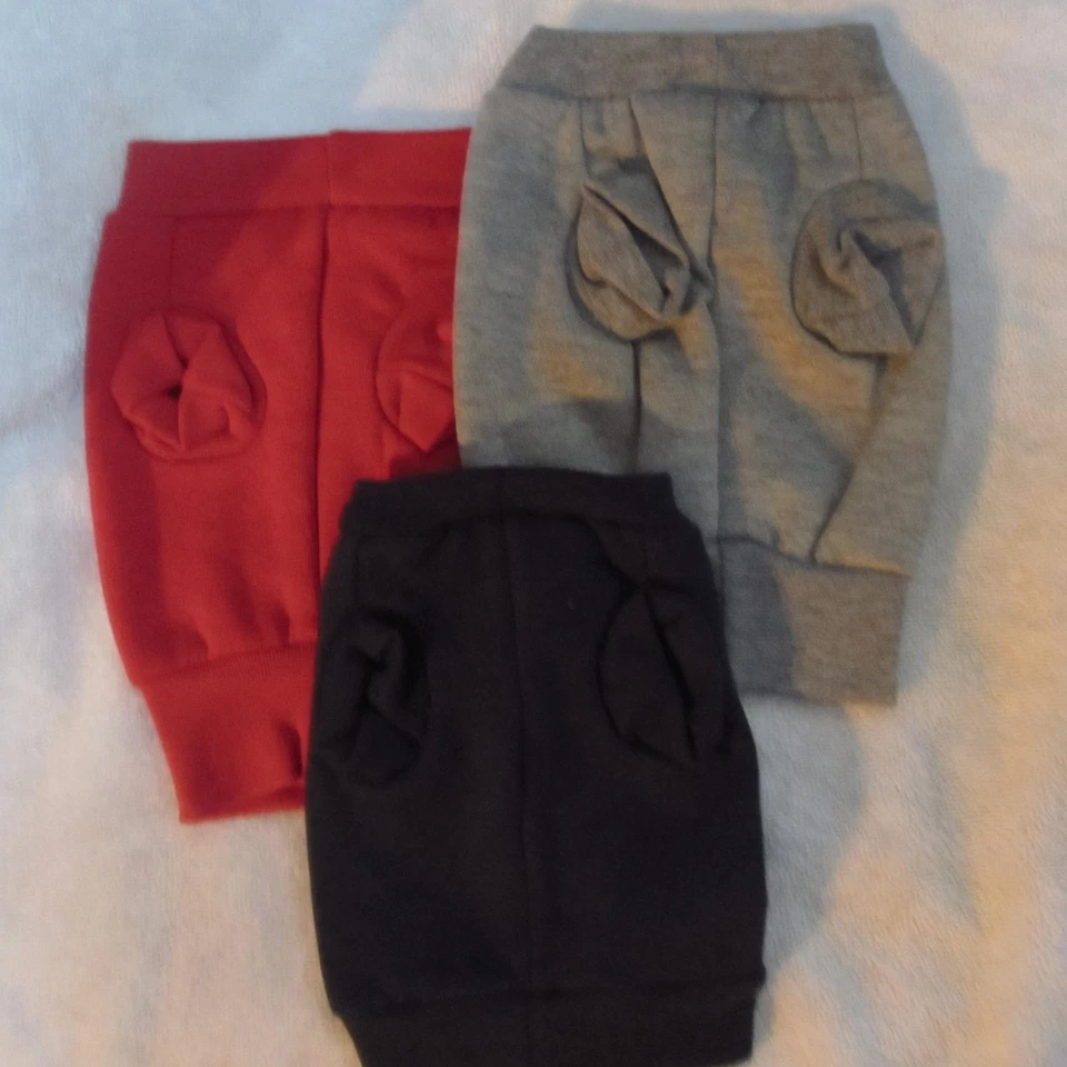 CASUAL CANINE Dog Sweatshirt Extra Small Red Grey or Navy Blue XS