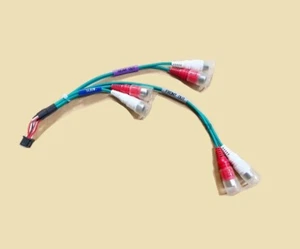 CABLE RCA SUB DELANTERO Y TRASERO CON ARNÉS PARA ALPINE ILX-507 ILX507 ILX-F509 ILXF509 - Imagen 1 de 1