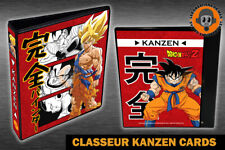 Classeurs Albums KANZEN Dragon Ball Z - Binder Farde DBZ cartes fan cards DBZ