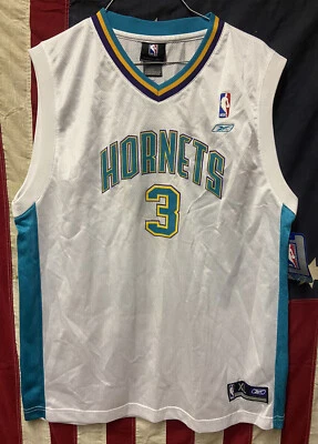 CHRIS PAUL Team Apparel REEBOKNew Orleans Hornets NBA youth 18/20 XL jersey - Image 1 of 4