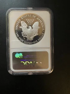 2006-W Eagle 20th Anniversary From Silver Dollar Set NGC MS69 PF 70 Ultra Cameo - Picture 1 of 4