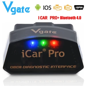 Escáner Vgate iCar Pro ELM327 V2.2 BT4.0 OBD2 código de diagnóstico de coche para Android IOS - Imagen 1 de 14