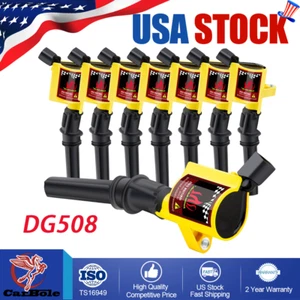 8X Ignition Coils Set for 1997 - 2009 Ford F-150 F-250 F-350 4.6L 5.4L V8  DG508 - Picture 1 of 19