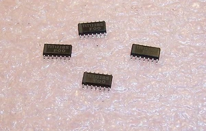 QTY (100) SN74F00D TI SOIC-14 QUAD 2-INPUT POSITIVE NAND GATE  F00  NOS - Picture 1 of 1