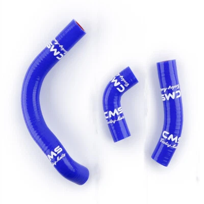 Blue For Suzuki RM 125 RM125 1986 1987 1988 Silicone Coolant Radiator Hose Kit - Изображение 1 из 4