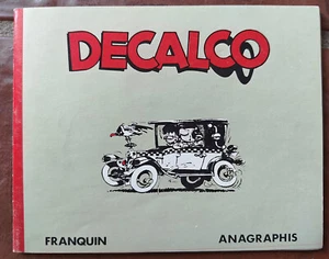 FRANQUIN - DECALCO : GASTON LAGAFFE - Anagraphis 1988 - Imagen 1 de 4