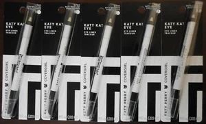LOT OF 5 COVERGIRL KATY KAT EYE LINER #KP01 KITTY WHISPURR 0.033oz EACH NIP - Picture 1 of 2