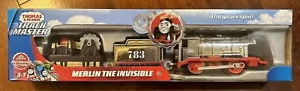 Thomas and Friends Trackmaster Merlino il treno invisibile nuovo sigillato - Foto 1 di 2