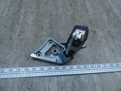 Yamaha SRX250 SRX 250 1987 Y694-1) estriba delantera izquierda y soporte Foto 1 de 4