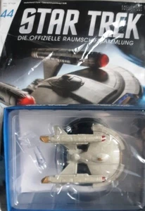 STAR TREK Raumschiffsammlung Magazin #44 Vereinigte Erde INTREPID Eaglemoss dt.  - Bild 1 von 2