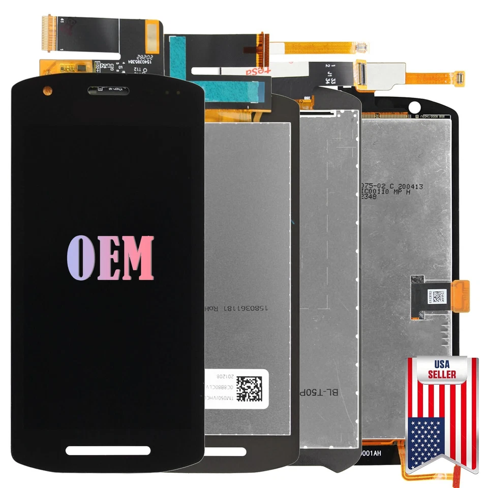 Conjunto de digitalizador de pantalla táctil con pantalla LCD para ZEBRA TC15 a TC77 (versión Android) Foto 1 de 1