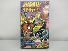 VINTAGE 1997 SEALED Marvel Super Dice Game Featuring X-Men NIB