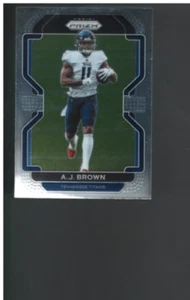 B1315- 2021 Panini Prizm Football Card #s 1-250 -You Pick- 15+ FREE US SHIP - Picture 1 of 7