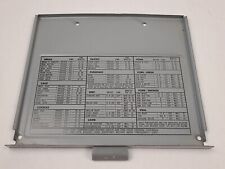 Vtg Westinghouse Roaster Oven RO 5411 Pullout Time Temperature Tray Replacement