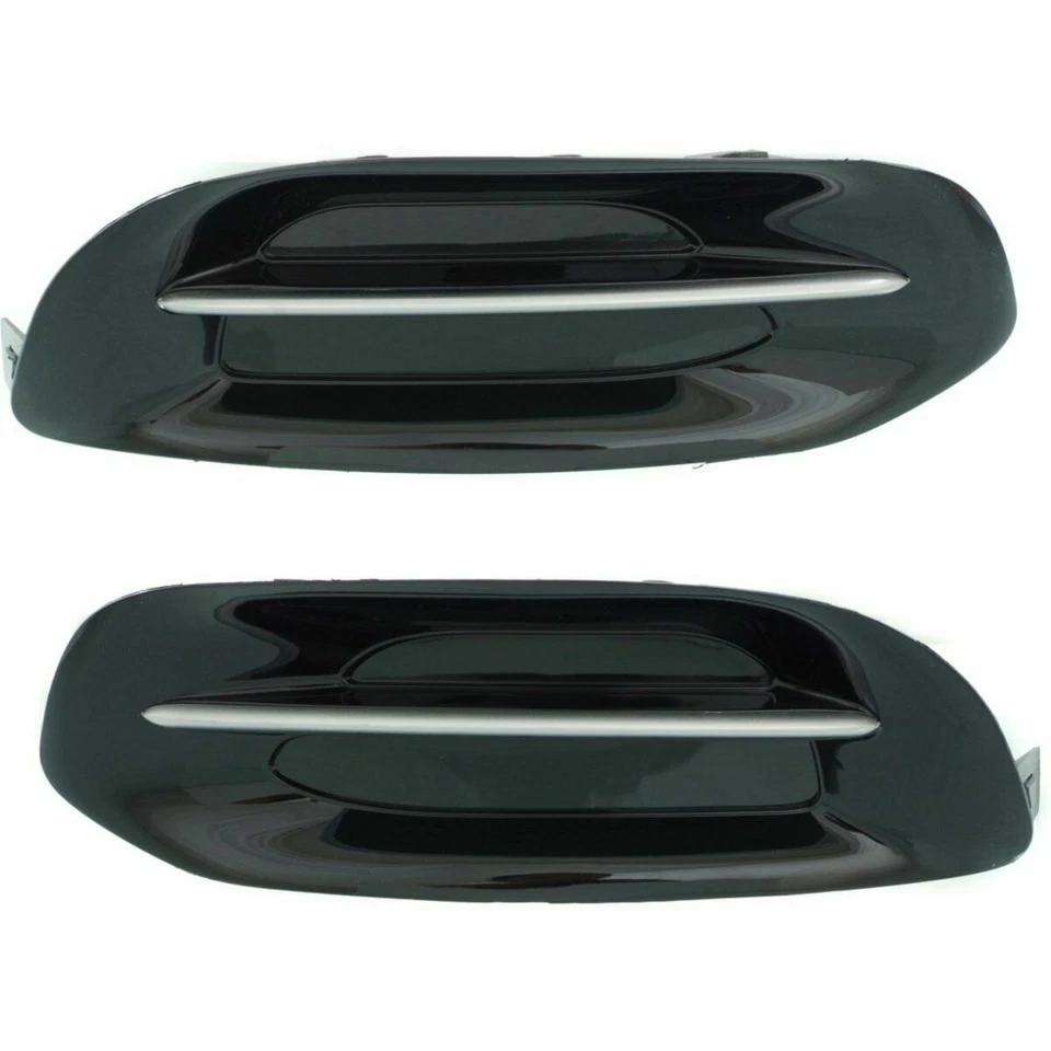 APTO PARA 2013 2014 2015 2016 DODGE DART CUBIERTA DE FARO ANTINIEBLA SIN ORIFICIO DERECHO E IZQUIERDO Foto 1 de 1